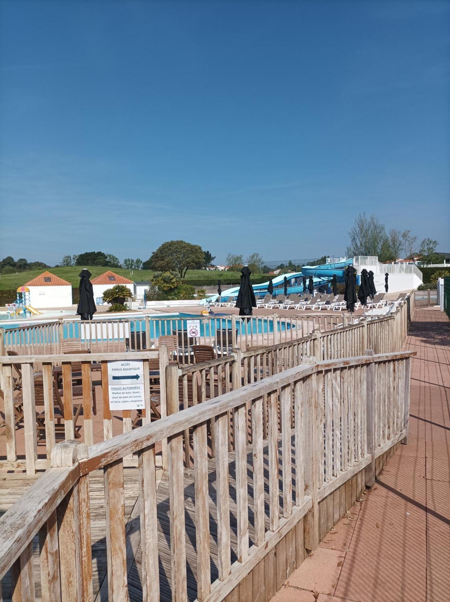 Pomme Villa Talmont-Saint-Hilaire Екстериор снимка
